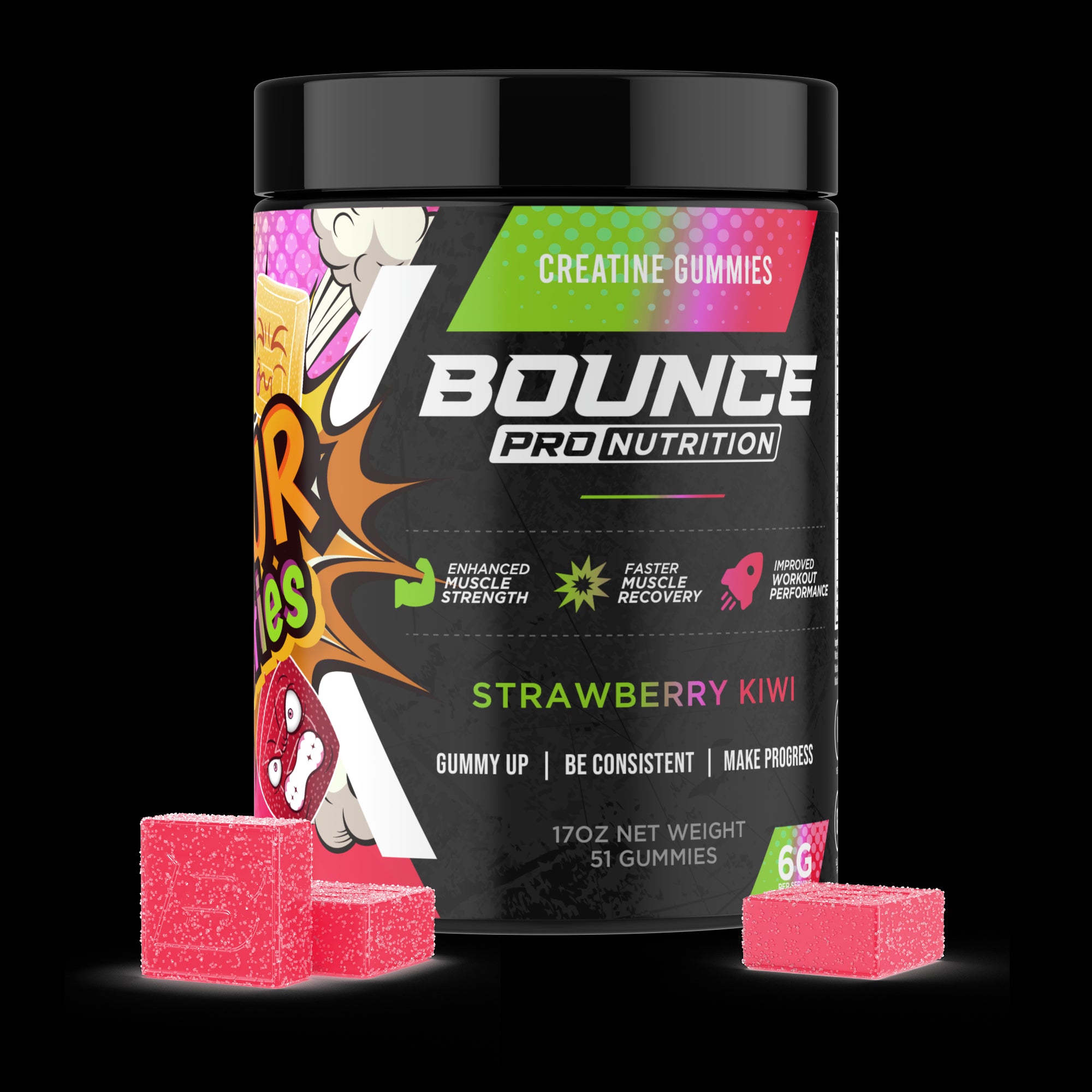 Creatine Gummies - Sour Series
