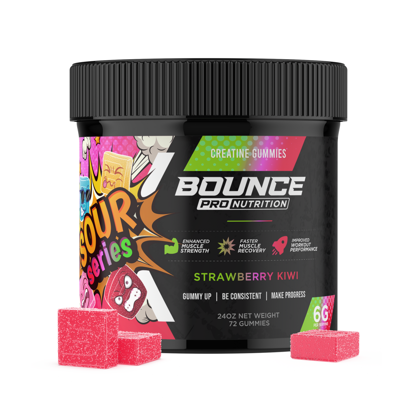 Creatine Gummies - Sour Series