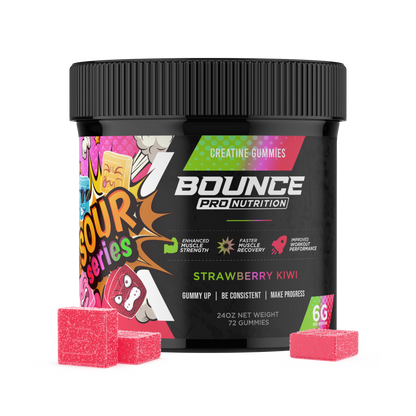 Creatine Gummies - Sour Series