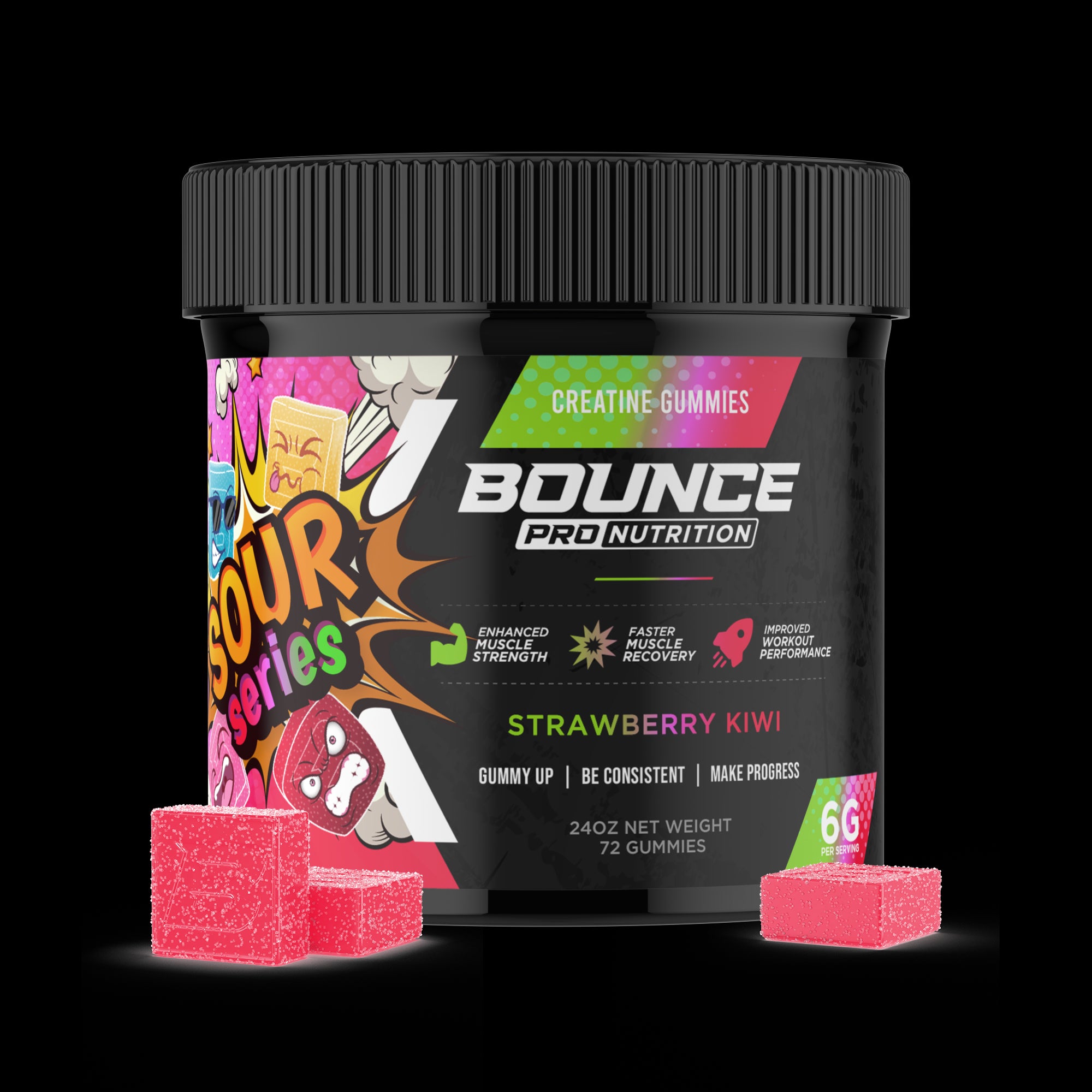 Creatine Gummies - Sour Series