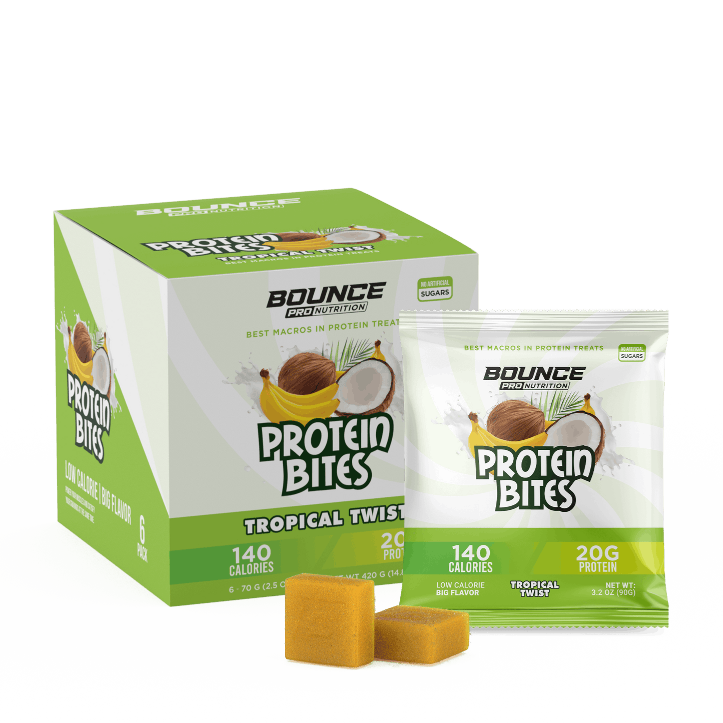 Protein Bites - 20G - 140 Calories