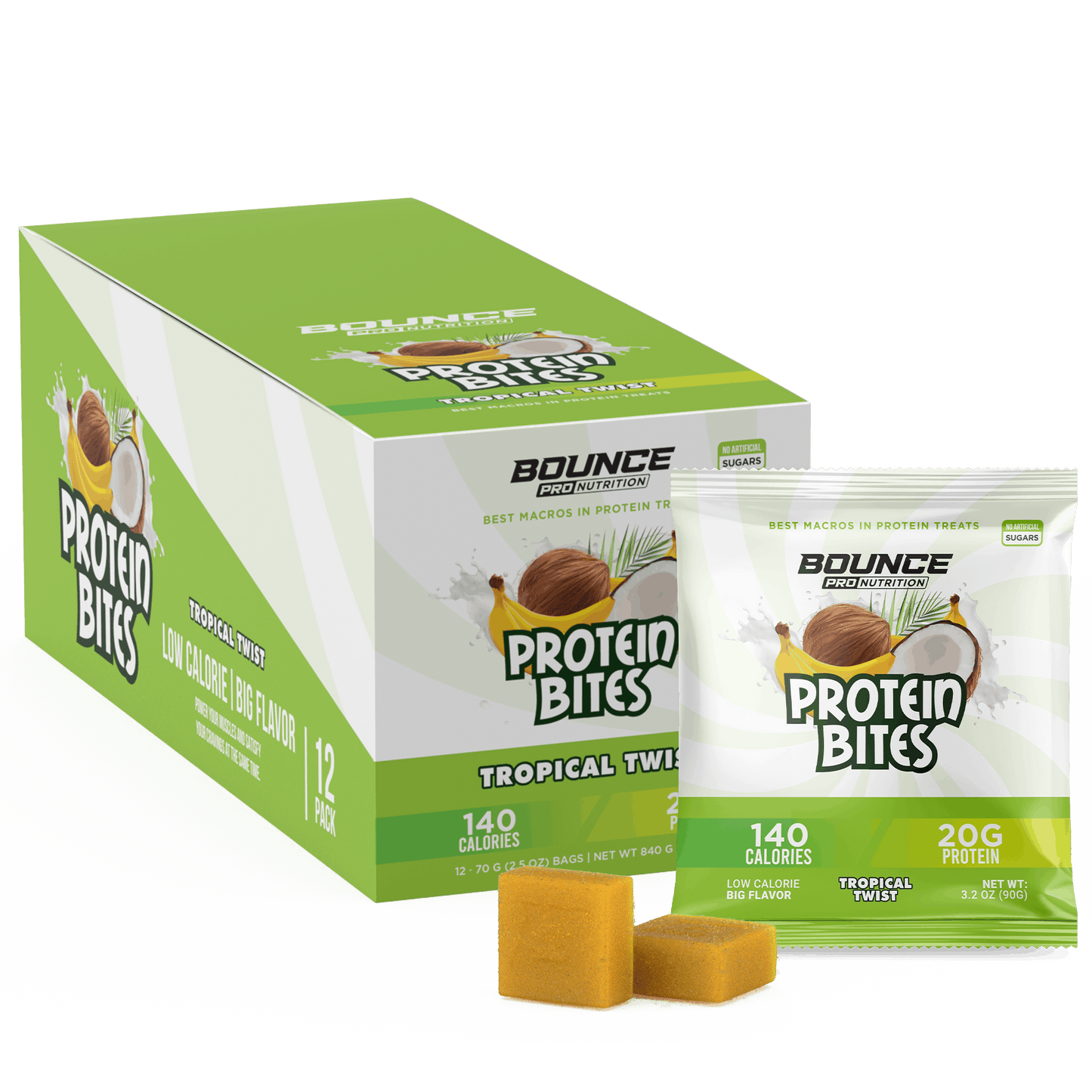 Protein Bites - 20G - 140 Calories