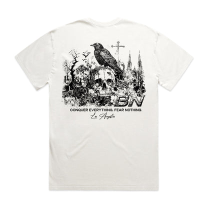 BN Apparel  - Skulls and Shadows - Oversized T-Shirt