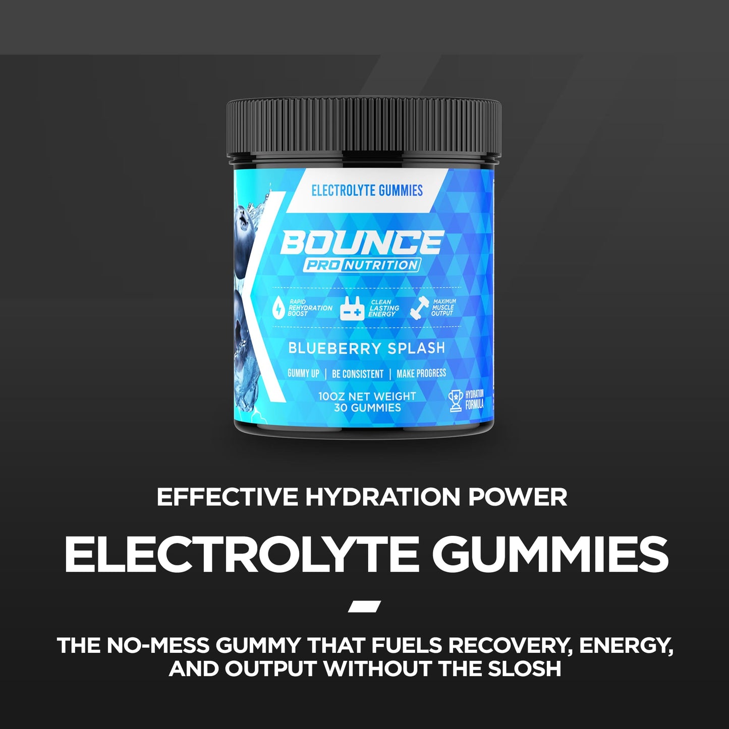 Electrolyte Gummies - Hydration Formula