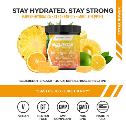 Electrolyte Gummies - Hydration Formula