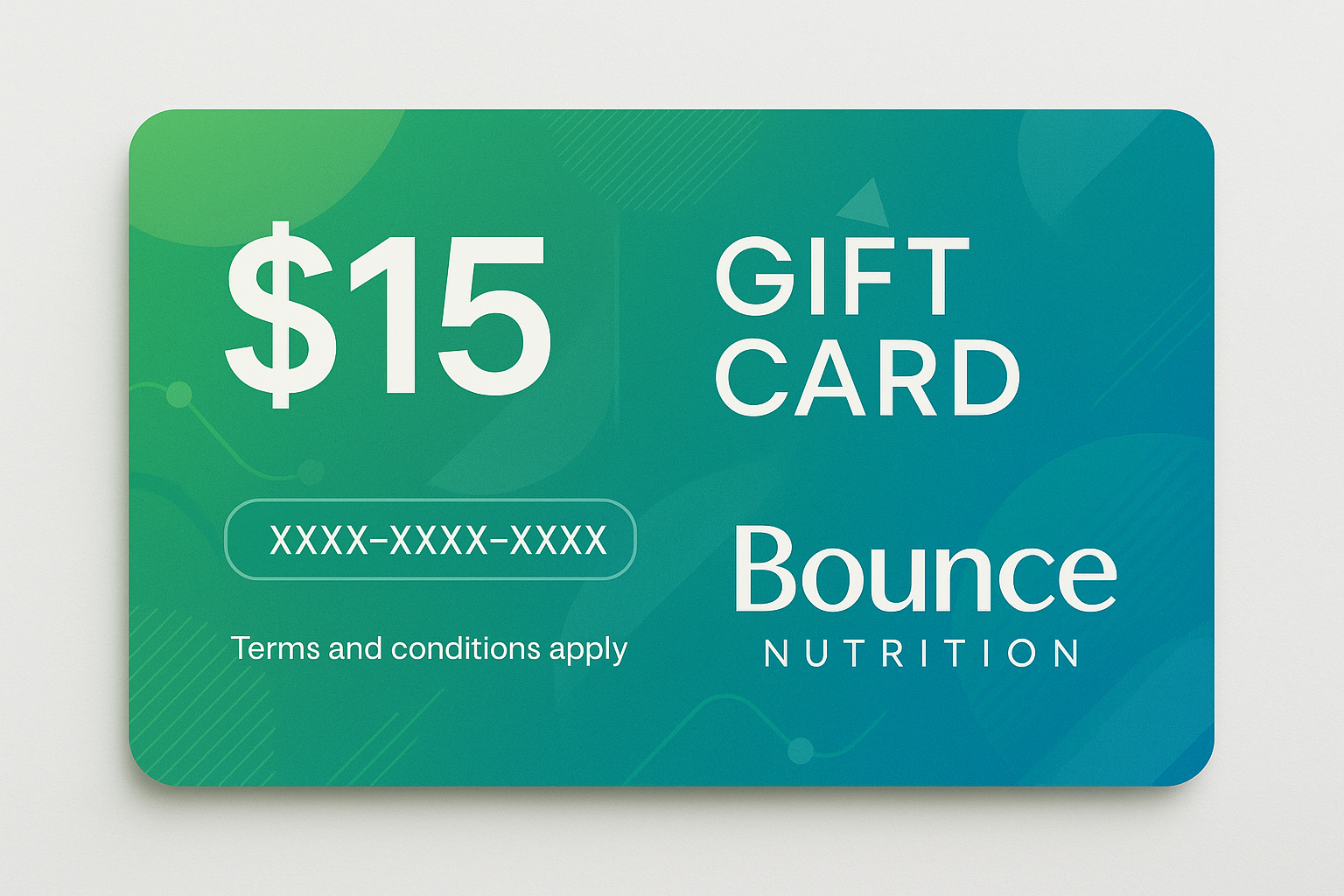 Gift Card $15